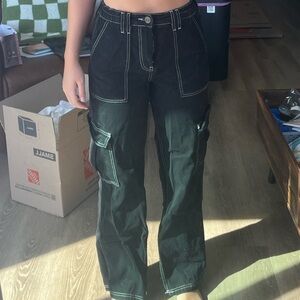 Urban outfitters BDG black cargo jeans